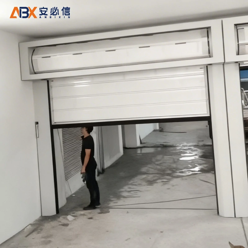 日喀则感应高速门